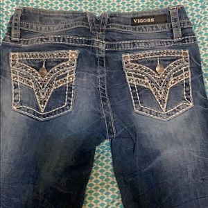 Boot cut jeans
